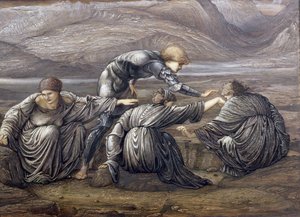 Study for Perseus and the Graiae, 1880 (lásd még: 80764) alkotó: Edward Burne Jones
