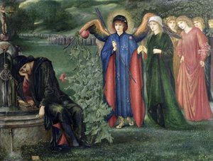 A tisztességes nők álma alkotó: Edward Burne Jones