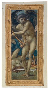 A szerelem diadala alkotó: Edward Burne Jones