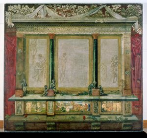 Trójai Triptichon, 1872-1898 alkotó: Edward Burne Jones