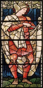 Wilden, All Saints, Morris & Co., Edward Burne-Jones, John Henry Dearle (1859-1932), St Martin, Generosity, 1902-1914, Louisa, Alfred, The Baldwins, miniszterelnök, metodista, Worcestershire, Arts & C