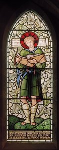 Wilden, All Saints, Morris & Co., Edward Burne-Jones, John Henry Dearle (1859-1932), Timothy, 1902-1914, Louisa, Alfred, The Baldwins, miniszterelnök, metodista, Worcestershire, Arts & Crafts, Rudyard