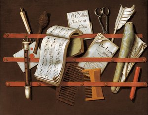 Levéltartó, 1698 körül
