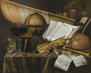 Vanitas csendélet, 1632