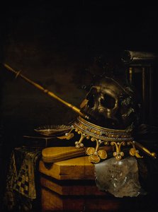 Vanitas csendélet, 1661.