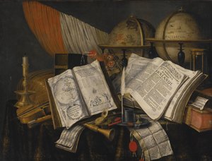 Vanitas csendélet, 1662