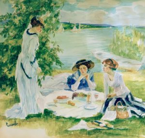 A piknik alkotó: Edward Cucuel
