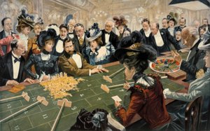 A jackpot megnyerése alkotó: Edward Cucuel