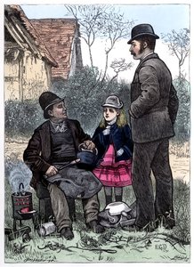 Charles Dickens: a Tinker felvétele