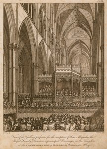 Händel megemlékezés, Westminster apátság, London