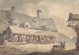 Corwen piactér, Észak-Wales alkotó: Edward Dayes