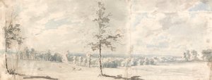 Harrow Common, Middlesex alkotó: Edward Dayes