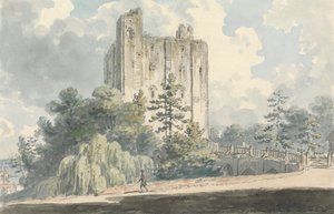 Hedingham kastély, Essex alkotó: Edward Dayes