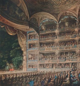 A Drury Lane Színház belseje, 1795, 1948.