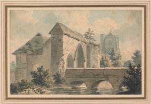 Waltham Abbey, Essex alkotó: Edward Dayes