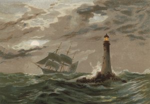 Holdfény, Eddystone világítótorony alkotó: Edward Duncan