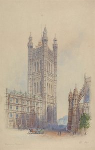 Victoria-torony alkotó: Edward Duncan
