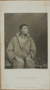 A fogságban lévő rabszolga alkotó: Edward Finden