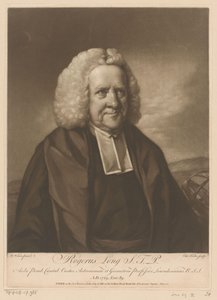 Portré van Roger Long Rogerus Long (cím az objektumon)