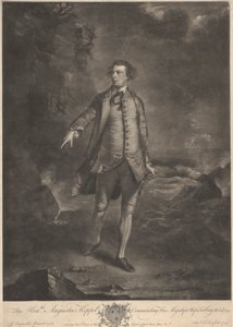 A tisztelt Augustus Keppel