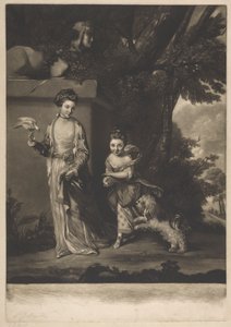 A Ladies Amabel és Mary Jemina Yorke