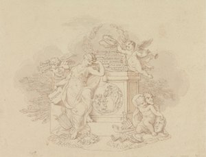 Tervek Mozart operáinak illusztrációihoz alkotó: Edward Francis Burney