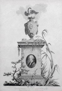 Dr. Thomas Augustine Arne (1710-78), vésette James Heath (1757-1834), 1793 (lásd még: 84546)