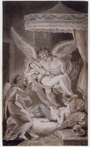 „Genius Bearing the Soul Aloft”, 1780-1848 alkotó: Edward Francis Burney