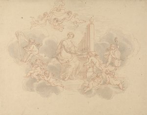 Mennyei Zenekar alkotó: Edward Francis Burney
