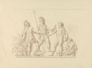 Fegyverek az indiánok kezébe alkotó: Edward Francis Burney