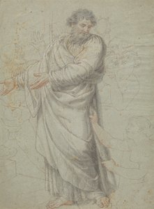 Tanulmány Szent Pál alakjához alkotó: Edward Francis Burney