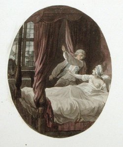 The Intruder, illusztráció a 