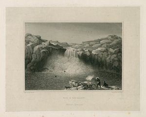 A talicska bukása alkotó: Edward Francis Finden