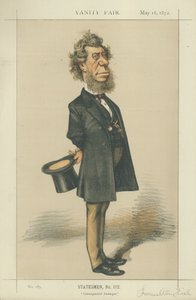 Hon Hamilton Fish, amerikai külügyminiszter alkotó: Edward Frederick Brewtnall