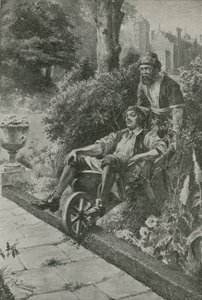 Nagy Péter egy kis kirándulásra indul (litográfia) alkotó: Edward Frederick Skinner