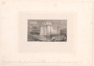 Caerlaverock kastély alkotó: Edward Goodall