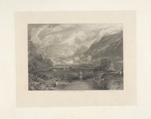 Rievaulx apátság, Yorkshire alkotó: Edward Goodall