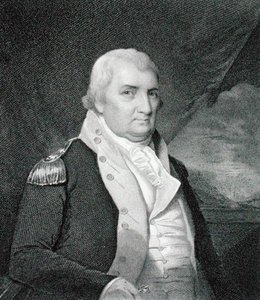 Charles Cotesworth Pinckney vezérőrnagy (1746-1825), metszette Edward Wellmore (1835) alkotó: Edward Greene Malbone