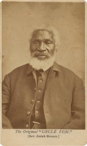 Josiah Henson tiszteletes,c. 1876 (fénykép)