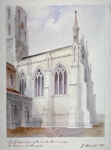 Southwark katedrális, London, 1831