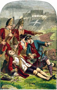 James Wolfe tábornok halála Quebec ostrománál, 1759 c1870