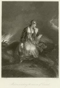 Medora nézi Conrad visszatérését alkotó: Edward Henry Corbould