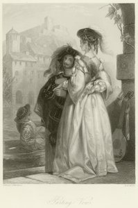 Búcsúfogadalmak alkotó: Edward Henry Corbould