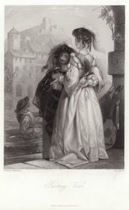 Válási fogadalom alkotó: Edward Henry Corbould