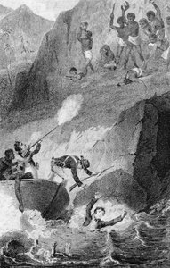 A Mungo Park halála, 1806