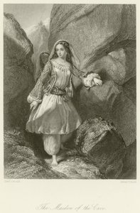 A barlang leánya alkotó: Edward Henry Corbould