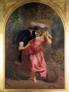A csábítás, 1857
