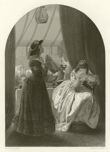 A nővérek alkotó: Edward Henry Corbould