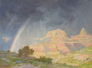 Grand Canyon, 1910 alkotó: Edward Henry Potthast