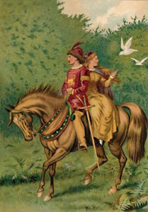 Hamupipőke és a herceg, 1901